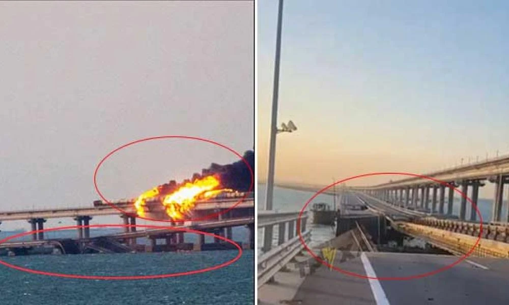 Στρατηγικής σημασίας Ρωσικό σιδηροδρομικό "By-Pass" της γέφυρας του Κέρτς-Τι φοβάται ο Πούτιν και τι προσδοκούν οι Ουκρανοί;